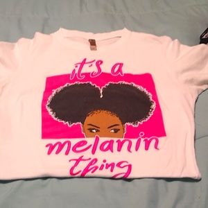 Black girl impowerment shirt